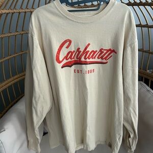 Carhartt Tan Loose Fit Shirt